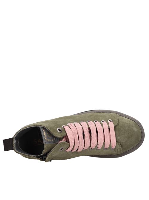 Sneakers in camoscio SAXONE | 11295 CROSTAMUSCHIO